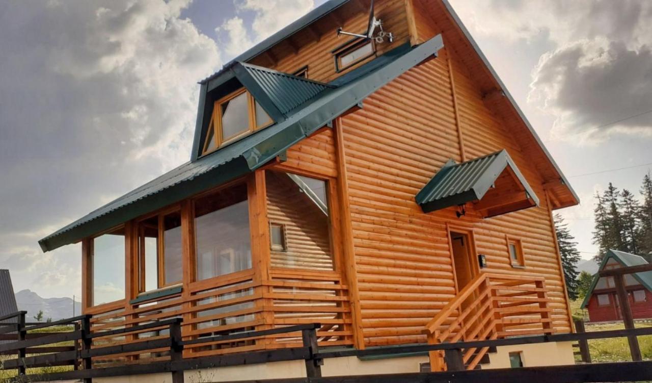 Villa Lux Zabljak  Ngoại thất bức ảnh