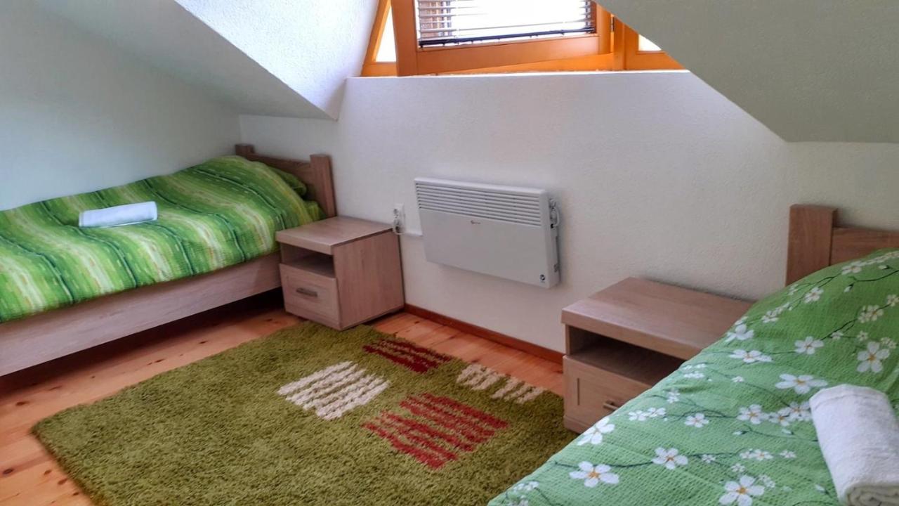 Villa Lux Zabljak  Ngoại thất bức ảnh