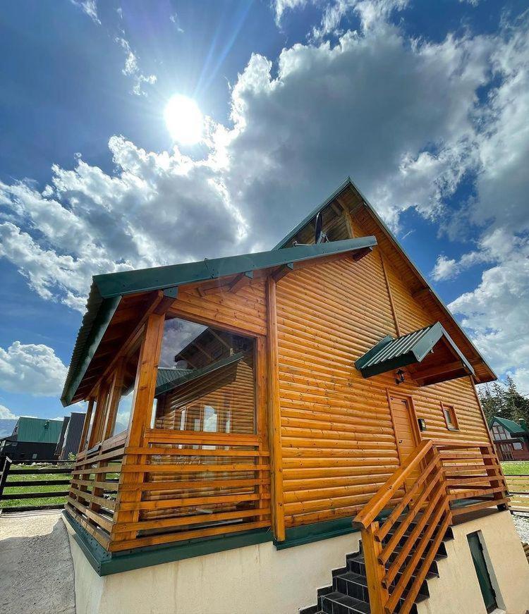 Villa Lux Zabljak  Ngoại thất bức ảnh
